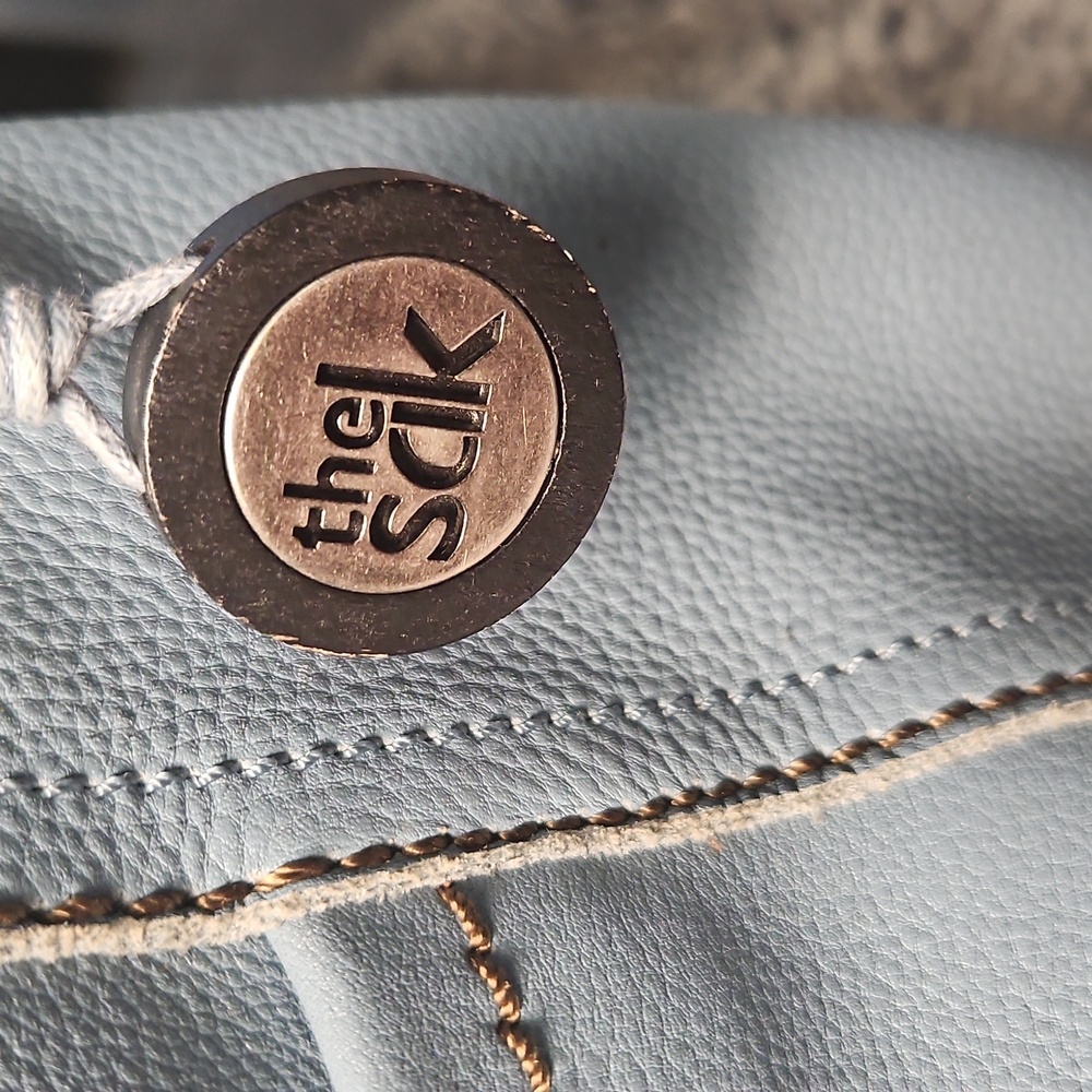 The Sak, Stylish Blue and Brown Women's Crossbody Bag - Picture 4 of 16